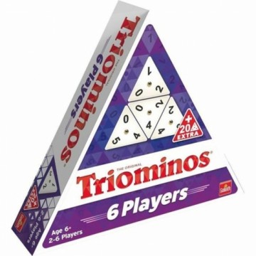 Spēlētāji Goliath Triominos Puzle un domino komplekts