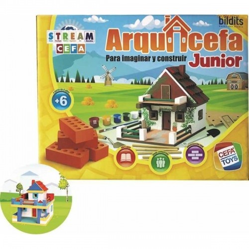 Игрушка на веревочке Cefatoys Arquicefa Junior Пластик image 1
