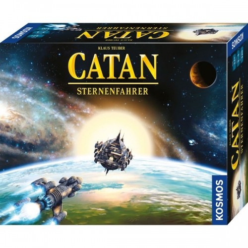Kosmos CATAN - Sternenfahrer, Brettspiel image 1