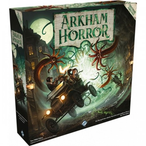 Asmodee Arkham Horror 3. Edition, Brettspiel image 1