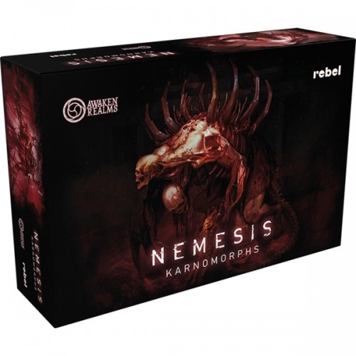 Asmodee Nemesis - Karnomophs, Brettspiel image 1