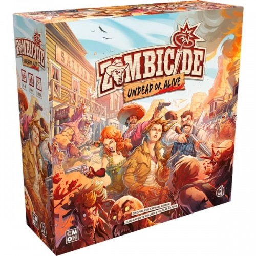 Asmodee Zombicide: Undead or Alive, Brettspiel image 1