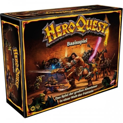Hasbro Avalon Hill HeroQuest, Brettspiel image 1