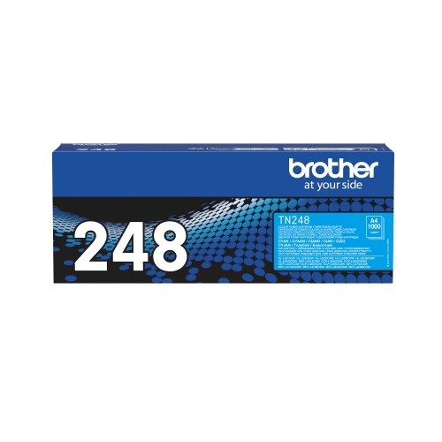 Brother TN-248C Toneris zils 1`000 lapām (HLL3220, DCP-L3560, MFC-L8390) image 1