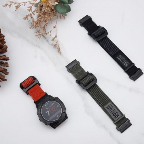 Tech-Protect watch strap Scout Garmin fenix 5/6/6 Pro/7, black image 4