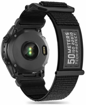 Tech-Protect watch strap Scout Garmin fenix 5/6/6 Pro/7, black