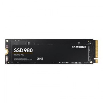 Samsung V-NAND SSD 980 250 GB SSD form factor M.2 2280 SSD interface M.2 NVME Write speed 1300 MB/s Read speed 2900 MB/s