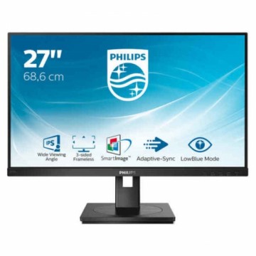 Monitors Philips 272S1AE/00 27" IPS LCD Flicker free 75 Hz