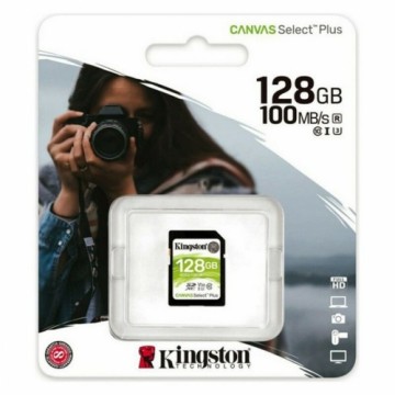 SD Atmiņas Karte Kingston SDS2 100 MB/s exFAT