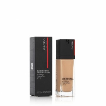 Šķidrā Grima Bāze Shiseido Synchro Skin Radiant Lifting Nº 250 Sand Spf 30 30 ml