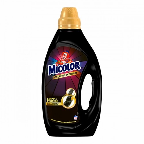 Šķidrais mazgāšanas līdzeklis Micolor Tumšs apģērbs (1,15 L) image 1
