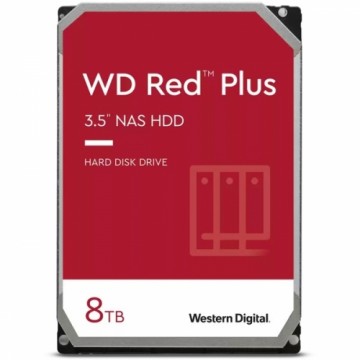 WD Red Plus NAS-Festplatte 8 TB
