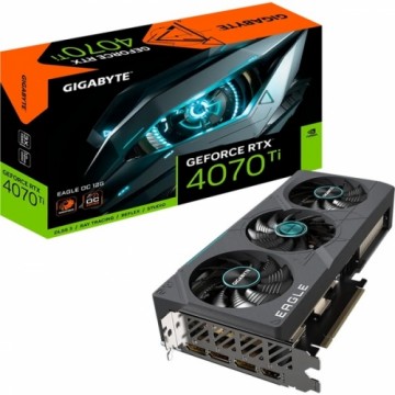 Gigabyte GeForce RTX 4070 Ti EAGLE OC 12G rev. 2.0, Grafikkarte
