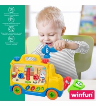 Winfun Музыкальная развивающая игрушка со светом и звуком с 18 мес. CB46517