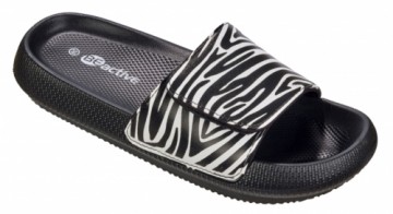 Slippers for women V-Strap BECO ZEBRA VIBES 0 38  black