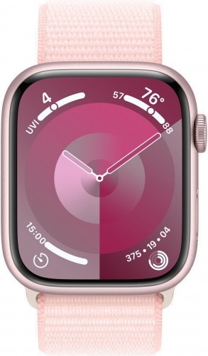 Apple Watch 9 GPS 45mm Sport Loop, pink (MR9J3ET/A) image 2