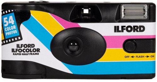 Ilford single use camera Ilfocolor Rapid Half-Frame 400/54 image 1