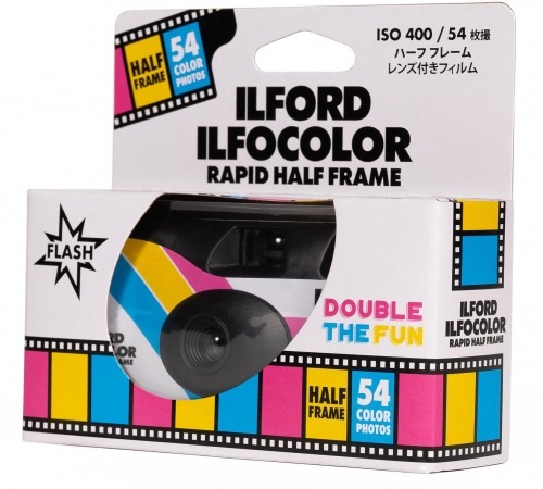 Ilford single use camera Ilfocolor Rapid Half-Frame 400/54 image 3
