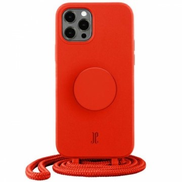 Etui JE PopGrip iPhone 12|12 Pro 6,1" czerwony|red 30034 (Just Elegance)