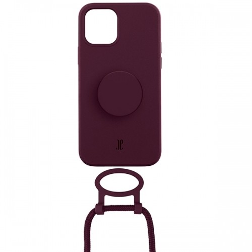 Etui JE PopGrip iPhone 12|12 Pro 6,1" classic wine 30033 (Just Elegance) image 4