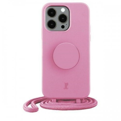 Etui JE PopGrip iPhone 14 Pro Max 6.7" pastelowy różowy|pastel pink 30154 (Just Elegance) image 1