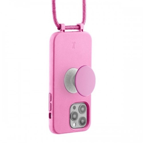 Etui JE PopGrip iPhone 14 Pro Max 6.7" pastelowy różowy|pastel pink 30154 (Just Elegance) image 3