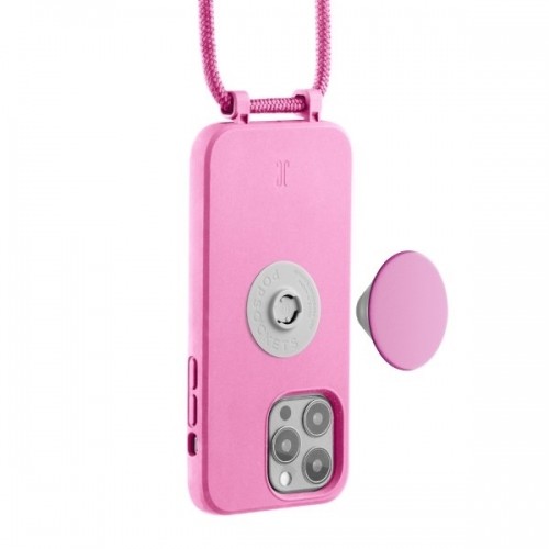 Etui JE PopGrip iPhone 14 Pro Max 6.7" pastelowy różowy|pastel pink 30154 (Just Elegance) image 4