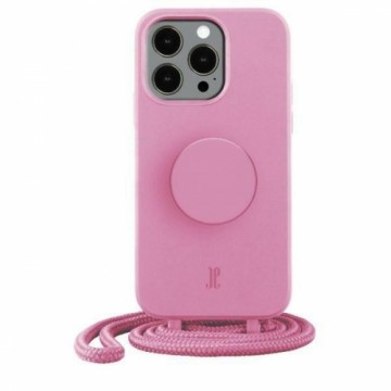 Etui JE PopGrip iPhone 14 Pro Max 6.7" pastelowy różowy|pastel pink 30154 (Just Elegance)