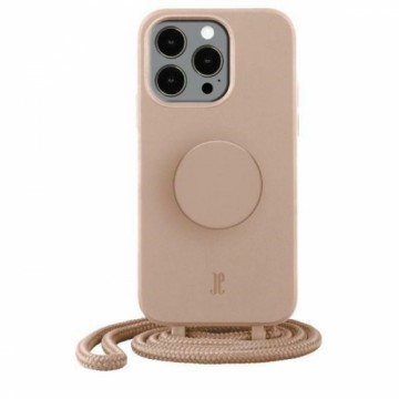 Etui JE PopGrip iPhone 14 Pro Max 6.7" beżowy|beige 30182 AW|SS23 (Just Elegance)