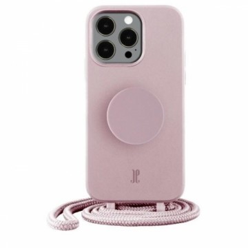 Etui JE PopGrip iPhone 13 Pro Max 6,7" jasno różowy|rose breath 30187 AW|SS23 (Just Elegance)