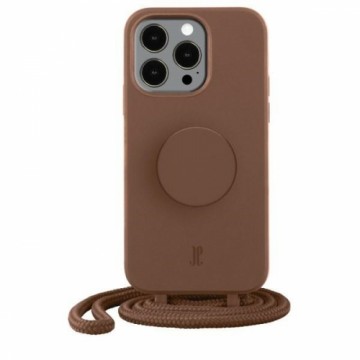 Etui JE PopGrip iPhone 13 Pro Max 6,7" brązowy|brown sugar 30139 AW|SS23 (Just Elegance)