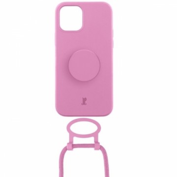 Etui JE PopGrip iPhone 12|12 Pro 6,1" pastelowy różowy|pastel pink 30158 AW|SS (Just Elegance)
