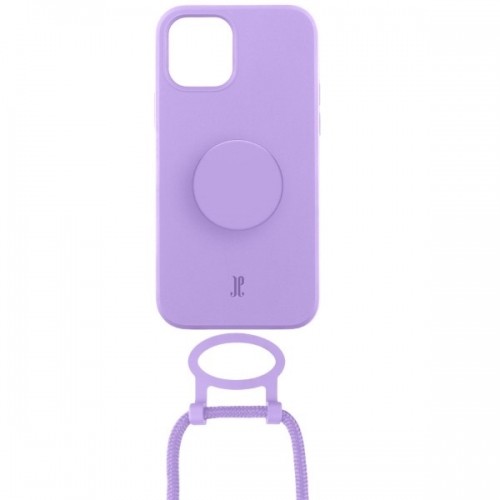 Etui JE PopGrip iPhone 12|12 Pro 6,1" lawendowy|lavendel 30160 AW|SS23 (Just Elegance) image 2