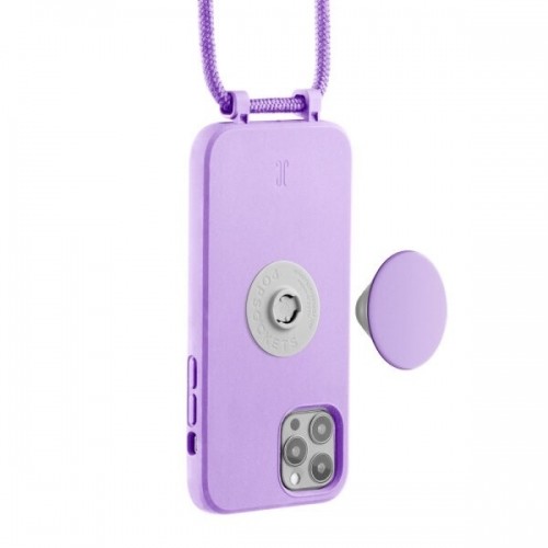 Etui JE PopGrip iPhone 12|12 Pro 6,1" lawendowy|lavendel 30160 AW|SS23 (Just Elegance) image 4
