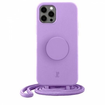 Etui JE PopGrip iPhone 12|12 Pro 6,1" lawendowy|lavendel 30160 AW|SS23 (Just Elegance)