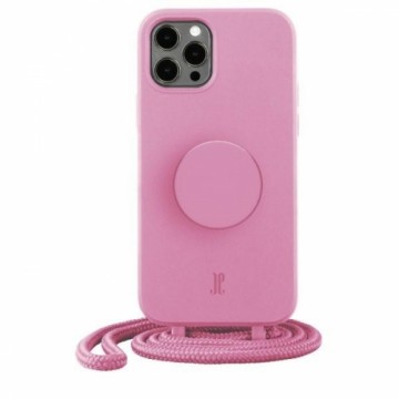 Etui JE PopGrip iPhone 12 Pro Max 6,7" pastelowy różowy|pastel pink 30162 AW|SS2 (Just Elegance)
