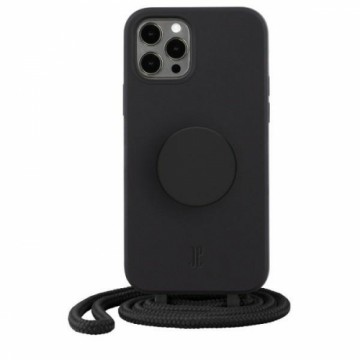 Etui JE PopGrip iPhone 12 Pro Max 6,7" czarny|black 30161 AW|SS23 (Just Elegance)
