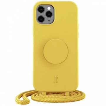 Etui JE PopGrip iPhone 11 Pro 5,8" żółty|rabbit`s paw 30052 (Just Elegance)
