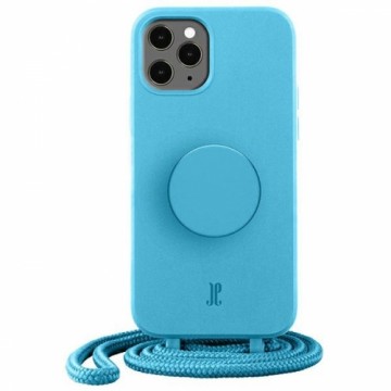 Etui JE PopGrip iPhone 11 Pro 5,8" niebieski|aqua 30053 (Just Elegance)