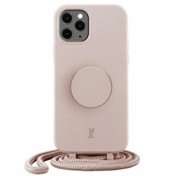 Etui JE PopGrip iPhone 11 Pro 5,8" jasnoróżowy|rose breath 30049 (Just Elegance)