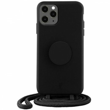 Etui JE PopGrip iPhone 11 Pro 5,8" czarny|black 30048 (Just Elegance)