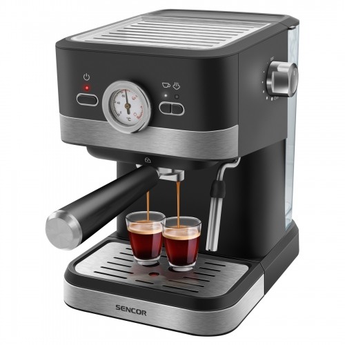 Espresso machine Sencor SES1721BK image 1
