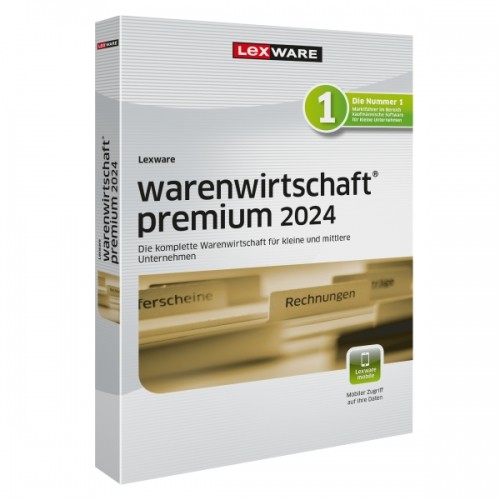 Lexware warenwirtschaft premium 2024 Download Jahresversion (365-Tage) image 1