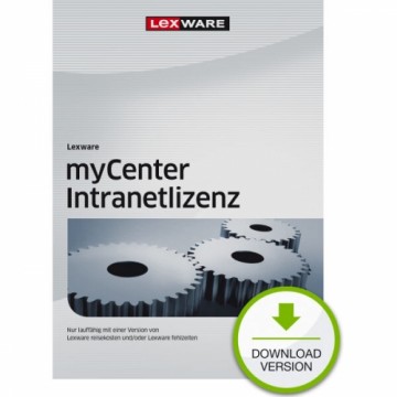 Lexware myCenter Lizenzen pro/prem 2024 Download 100 Lizenzen Abo