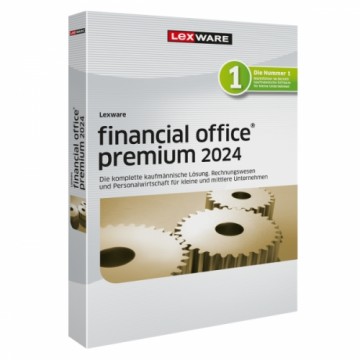Lexware Financial Office premium 2024 Download Jahresversion - (365-Tage)