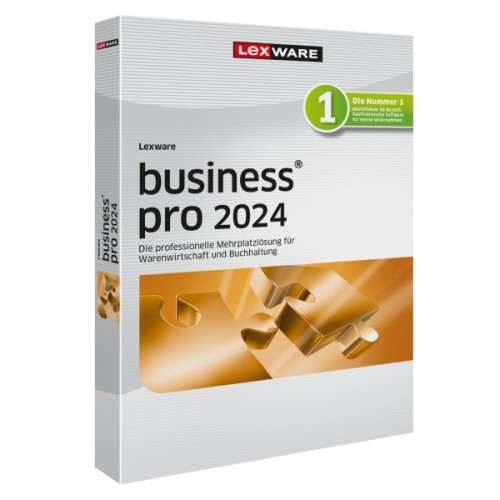 Lexware Business pro 2024 Download Jahresversion (365-Tage) image 1