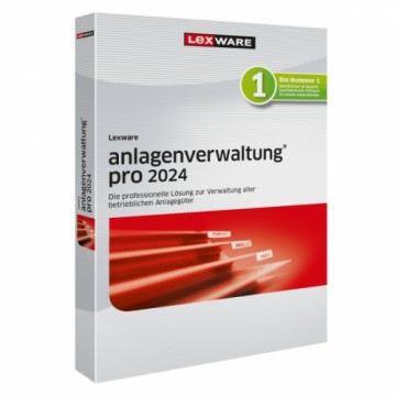 Lexware Anlagenverwaltung pro 2024 Download Jahresversion - (365-Tage)