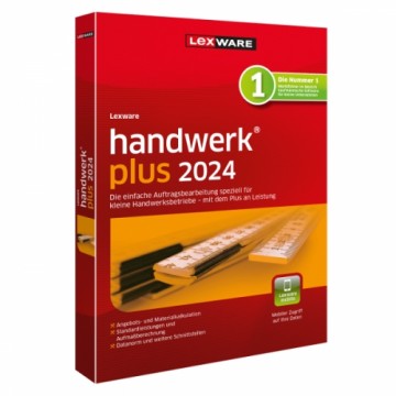 Lexware Handwerk plus 2024 Download Jahresversion (365-Tage)