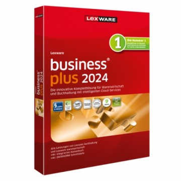 Lexware Business plus 2024 Download Jahresversion (365-Tage)