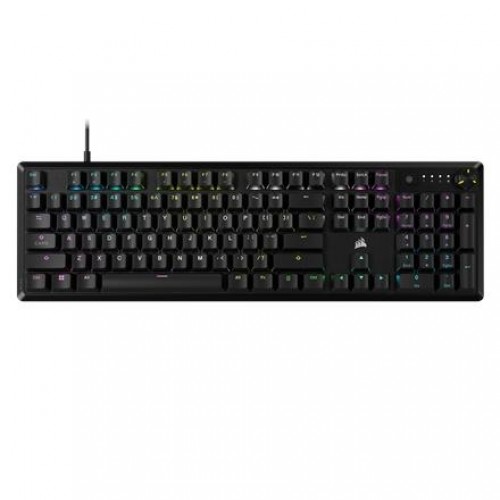 Corsair Mechanical Gaming Keyboard K70 CORE RGB Gaming keyboard Wired N/A RED USB Type-A Black image 1